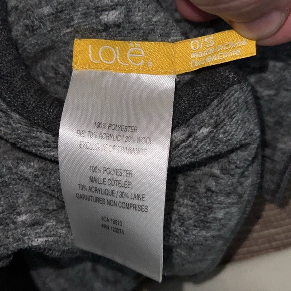 Lole Blue Scarf With Pockets - Picture 6 of 7